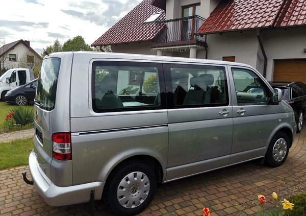 Volkswagen Multivan cena 25900 przebieg: 295000, rok produkcji 2003 z Czarnków małe 191